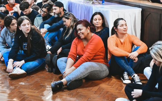 Foto Chegada Encontro com Deus