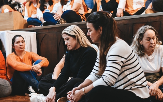 Foto Chegada Encontro com Deus