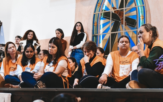 Foto Chegada Encontro com Deus