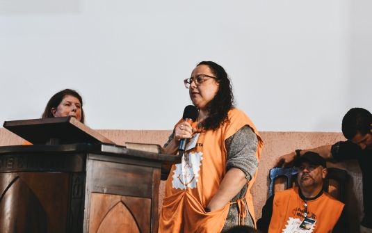 Foto Chegada Encontro com Deus