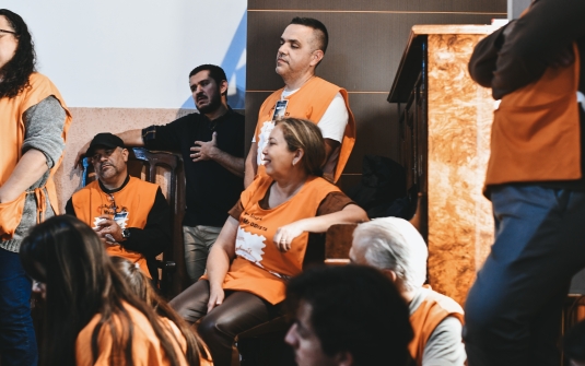 Foto Chegada Encontro com Deus