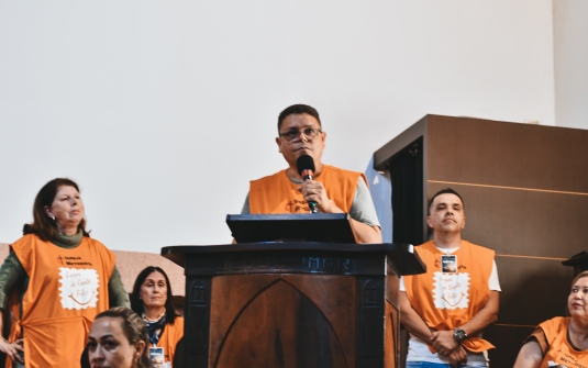 Foto Chegada Encontro com Deus