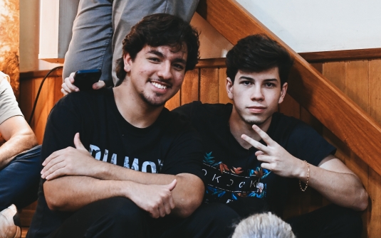 Foto Chegada Encontro com Deus