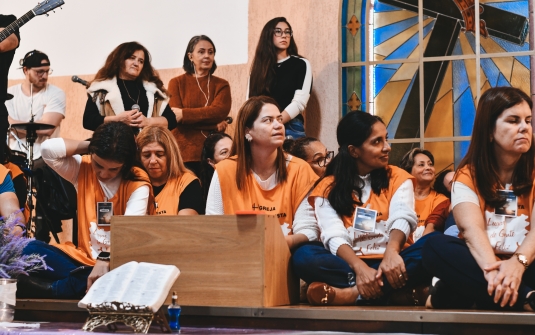 Foto Chegada Encontro com Deus
