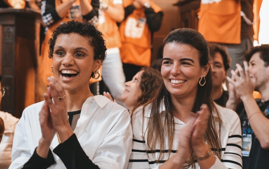 Foto Chegada Encontro com Deus