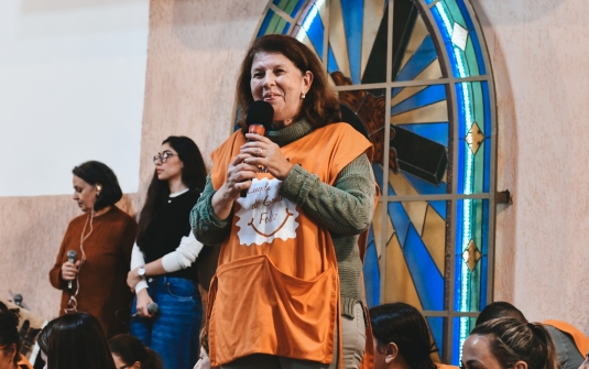 Foto Chegada Encontro com Deus