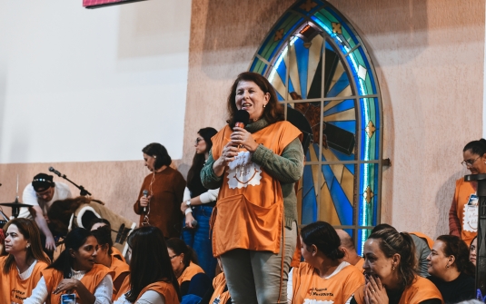 Foto Chegada Encontro com Deus