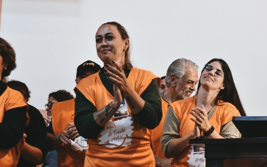 Foto Chegada Encontro com Deus