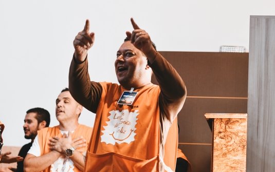 Foto Chegada Encontro com Deus