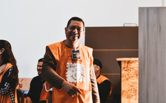 Foto Chegada Encontro com Deus