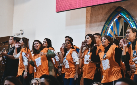 Foto Chegada Encontro com Deus