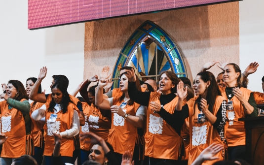 Foto Chegada Encontro com Deus