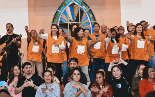 Foto Chegada Encontro com Deus