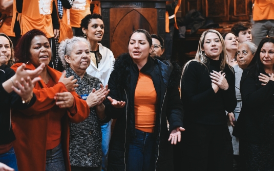 Foto Chegada Encontro com Deus