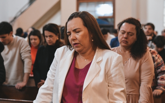 Foto Chegada Encontro com Deus