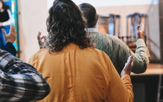 Foto Chegada Encontro com Deus