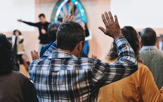 Foto Chegada Encontro com Deus