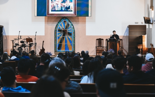 Foto Chegada Encontro com Deus