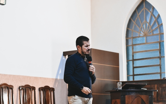 Foto Chegada Encontro com Deus