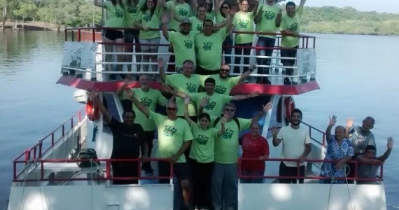Barco Hospital Missão Amazônia 2018 - 1ª chamada